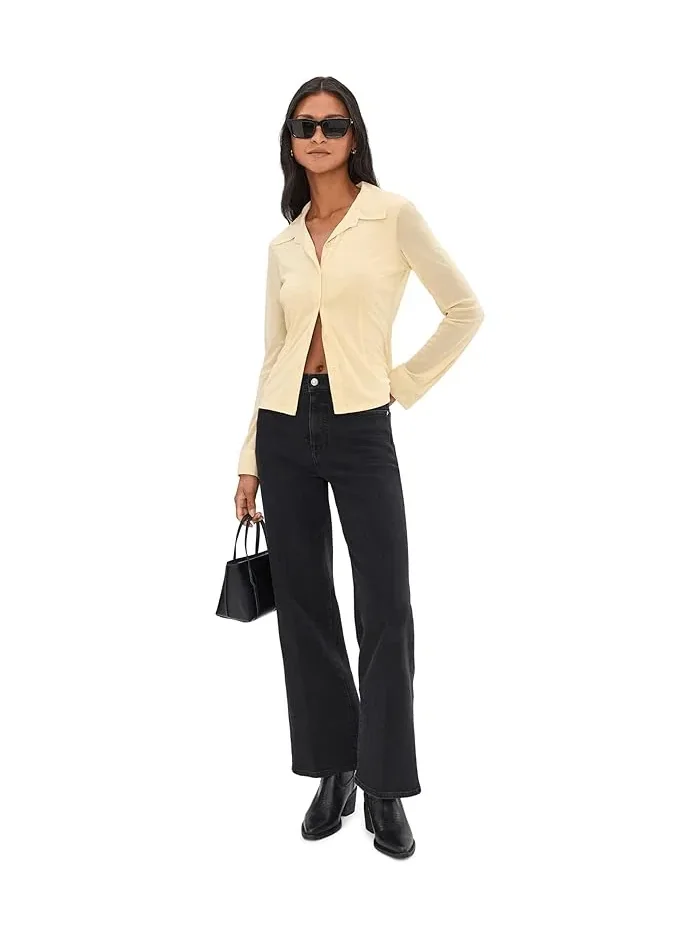 Джинсы широкие The Wide-Leg Madewell — 2