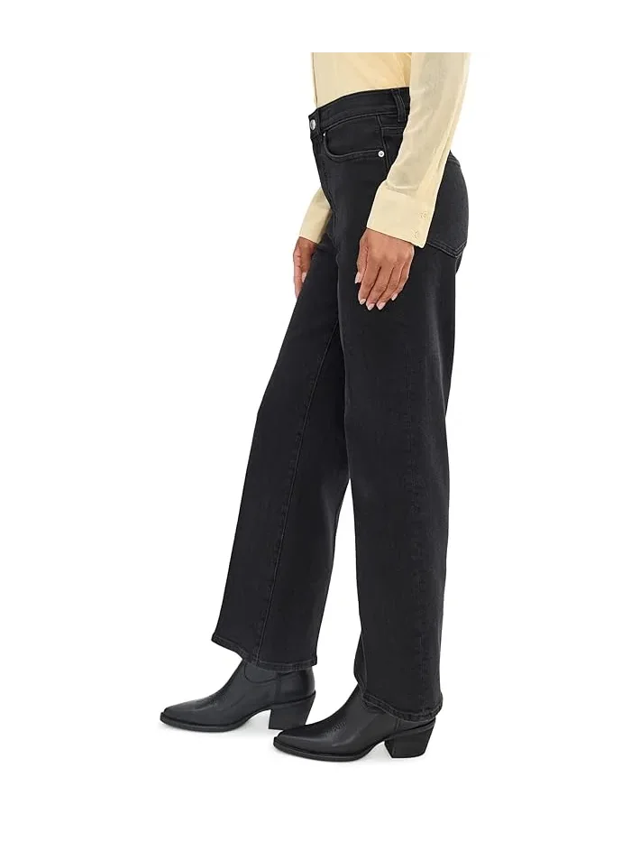 Джинсы широкие The Wide-Leg Madewell — 3