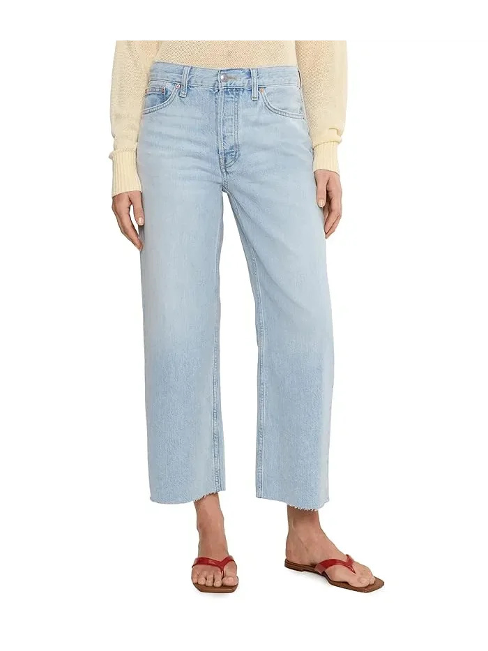 Джинсы мешковатые заниженная талия Madewell — 1