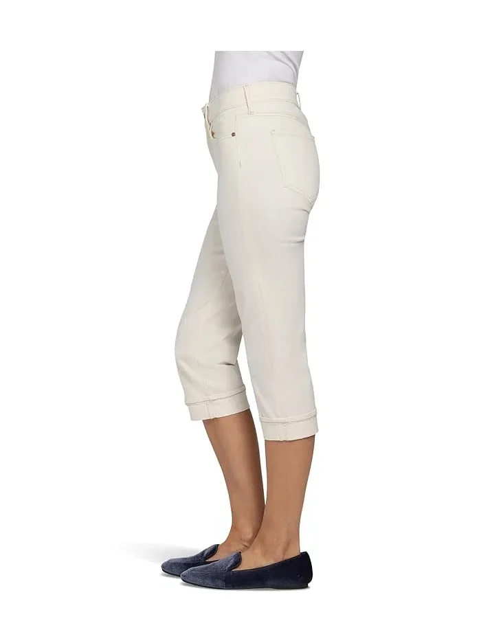 Джинсы укороченные с манжетами Marilyn Crop Cuff NYDJ — 2