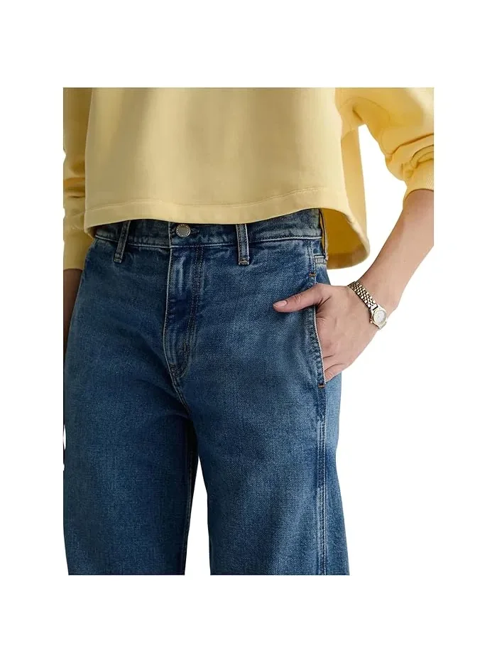 Джинсы высокие с манжетами Mercer AG Jeans, 11 Years Enrich — 5