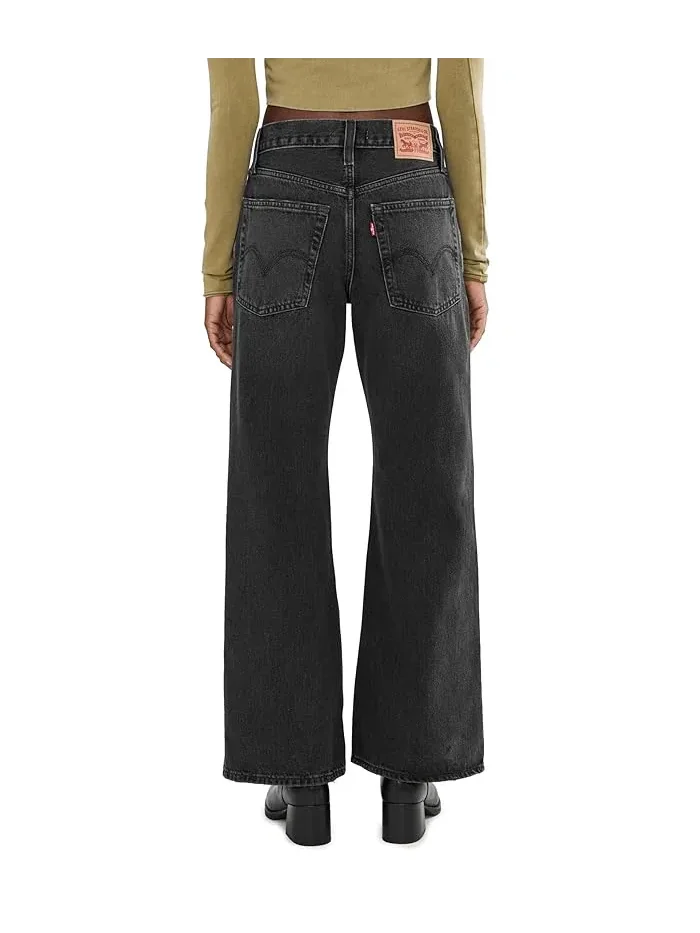 Джинсы свободные Middy Loose Boot Levi's Womens, Wandering Spirit Clean — 4