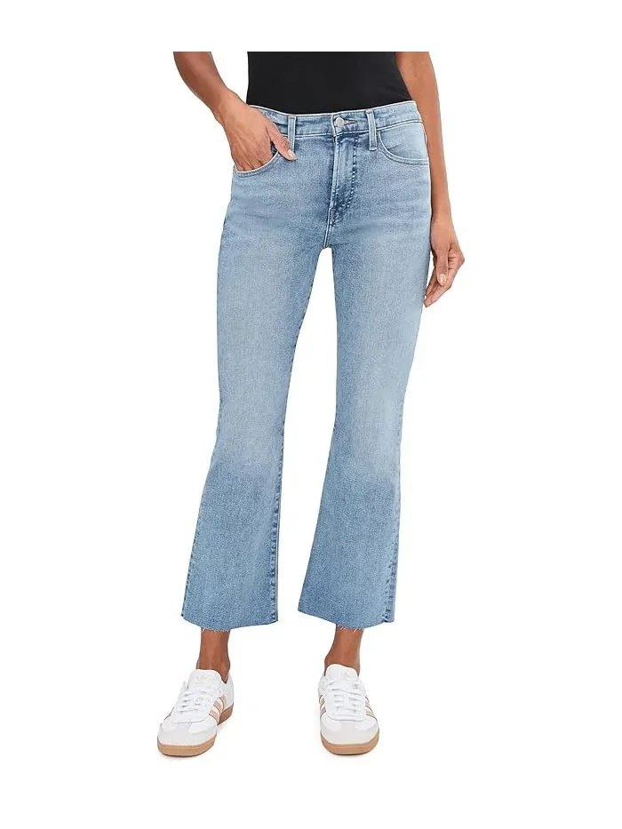 Джинсы stretch flare crop Madewell — 1