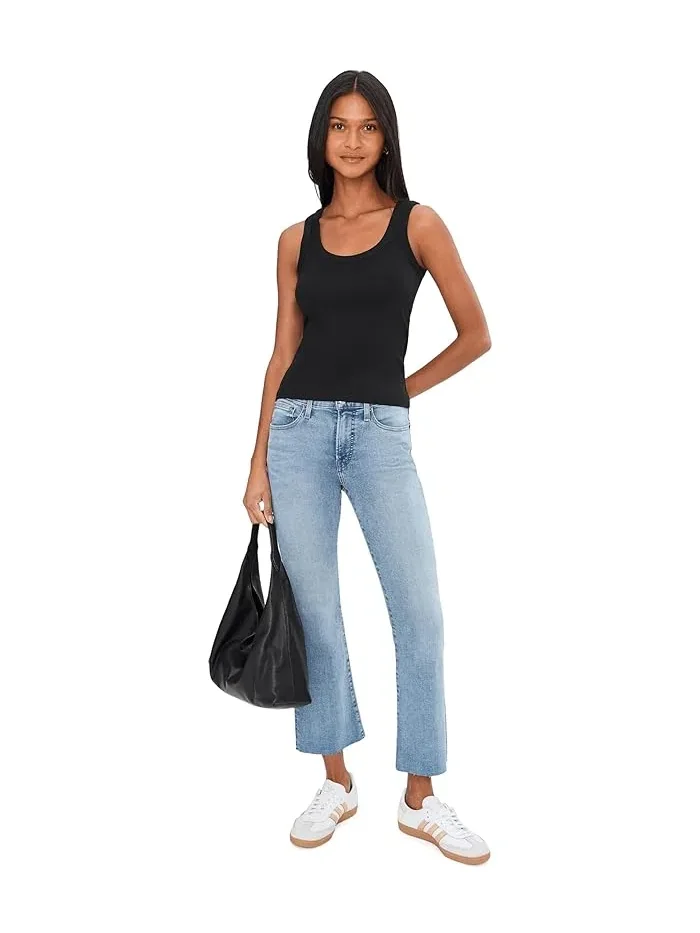 Джинсы stretch flare crop Madewell — 2