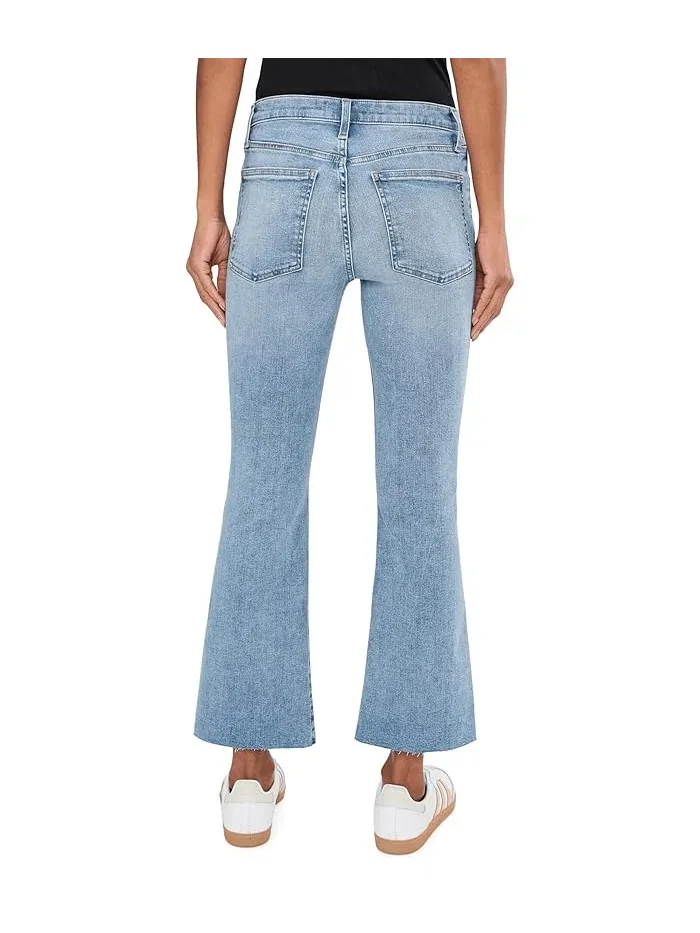 Джинсы stretch flare crop Madewell — 4