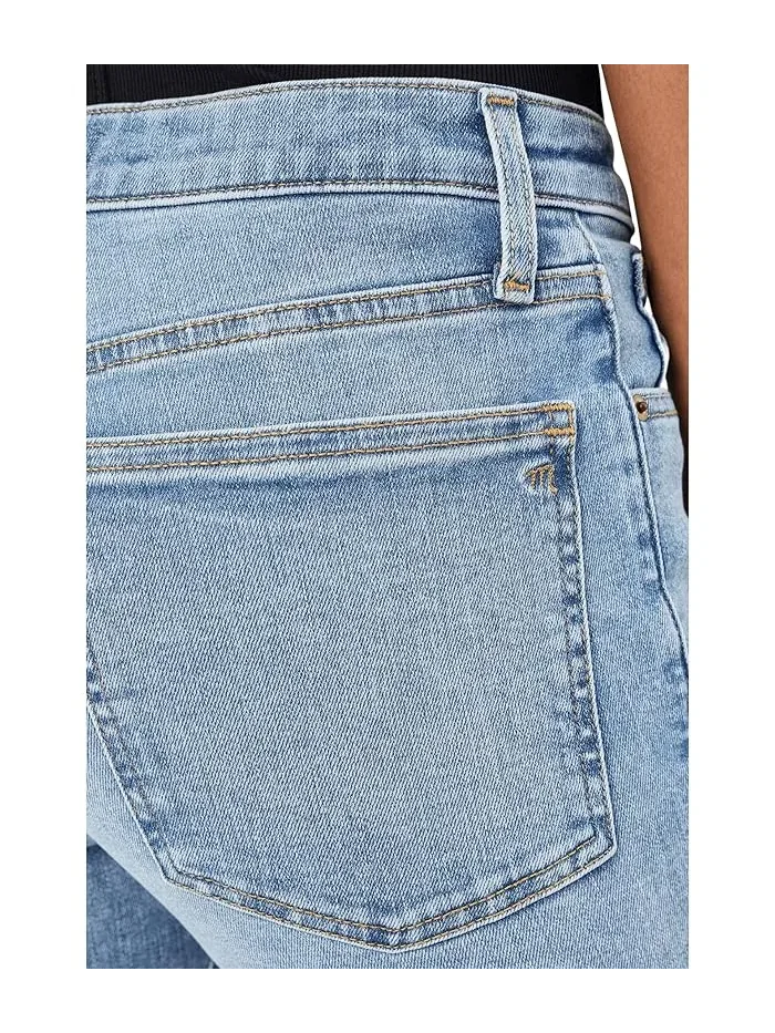 Джинсы stretch flare crop Madewell — 5