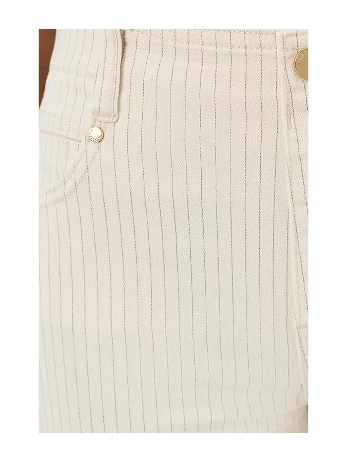 Джинсы клеш Liverpool Los Angeles Gia Glider, Nautical Stripe — 5