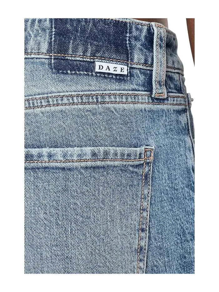 Джинсы прямые Keeper Low Rise DAZE — 5
