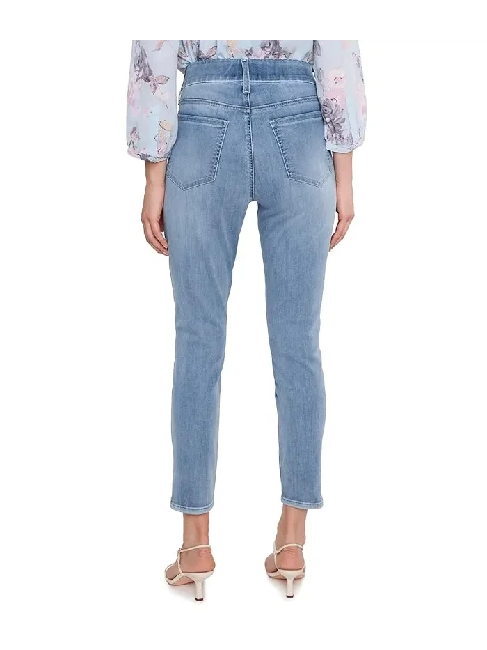 Джинсы скинни Ami Skinny Ankle Side Slit Jeans NYDJ — 4