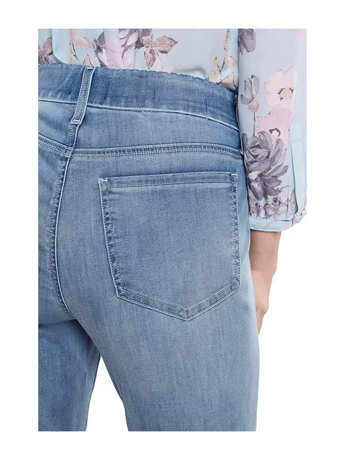 Джинсы скинни Ami Skinny Ankle Side Slit Jeans NYDJ — 5