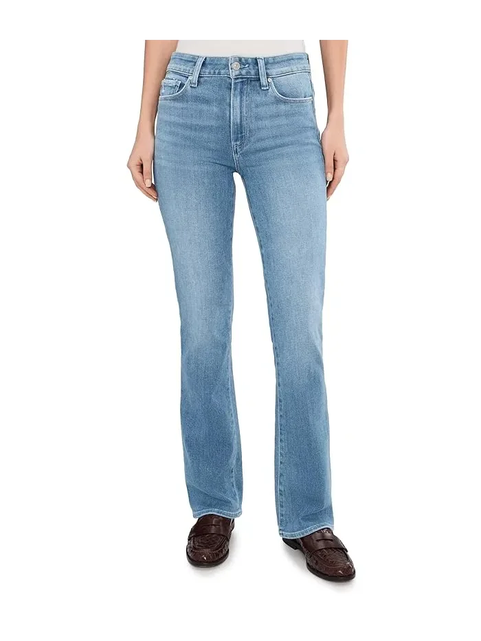 Джинсы bootcut с высокой посадкой Manhattan Paige — 1