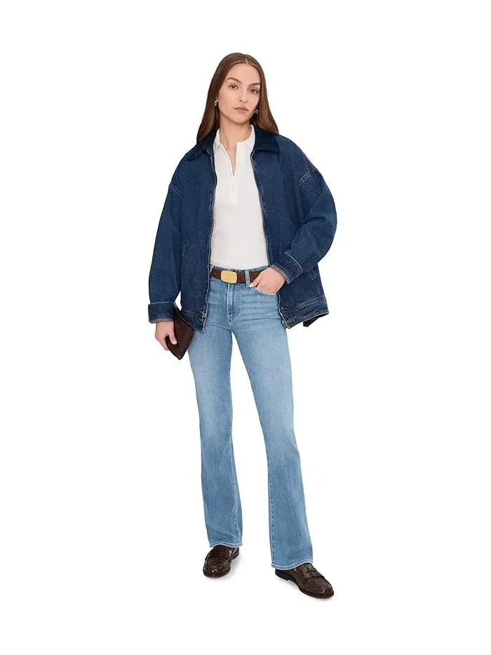 Джинсы bootcut с высокой посадкой Manhattan Paige — 2