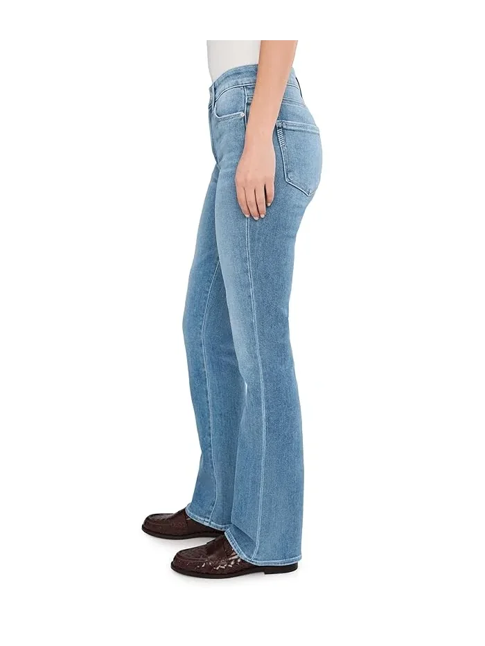 Джинсы bootcut с высокой посадкой Manhattan Paige — 3
