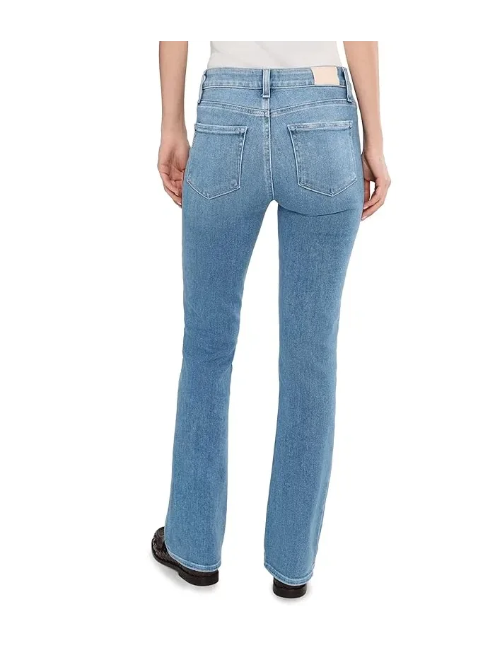 Джинсы bootcut с высокой посадкой Manhattan Paige — 4