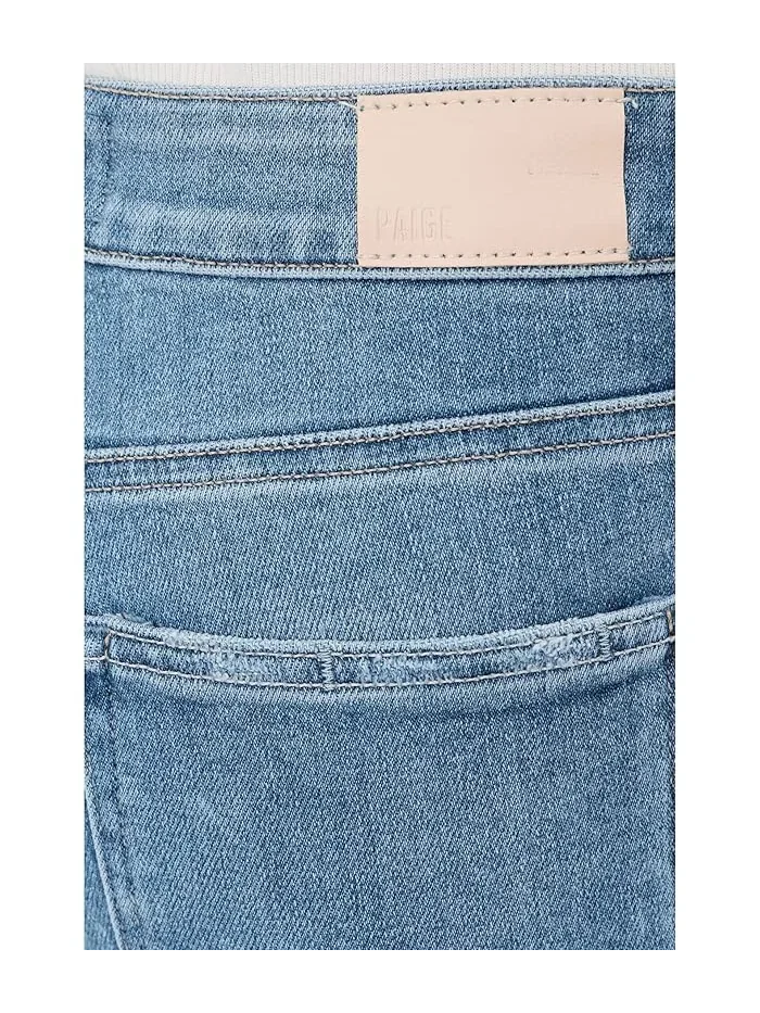 Джинсы bootcut с высокой посадкой Manhattan Paige — 5