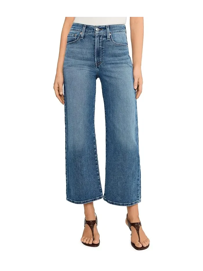 Джинсы Wide Leg Crop Oneida Madewell — 1