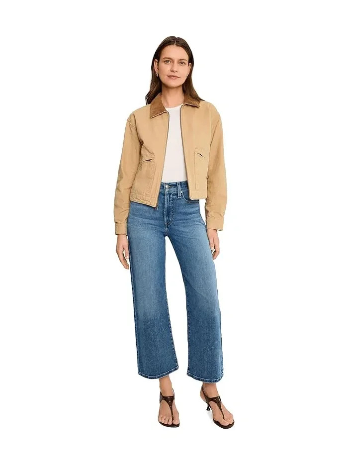 Джинсы Wide Leg Crop Oneida Madewell — 2