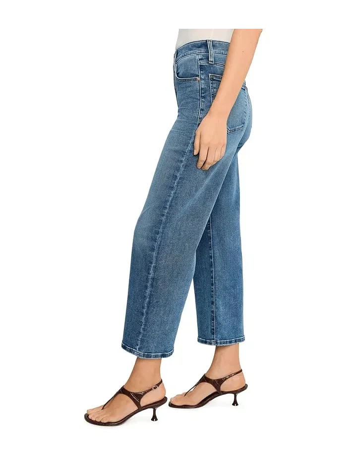 Джинсы Wide Leg Crop Oneida Madewell — 3