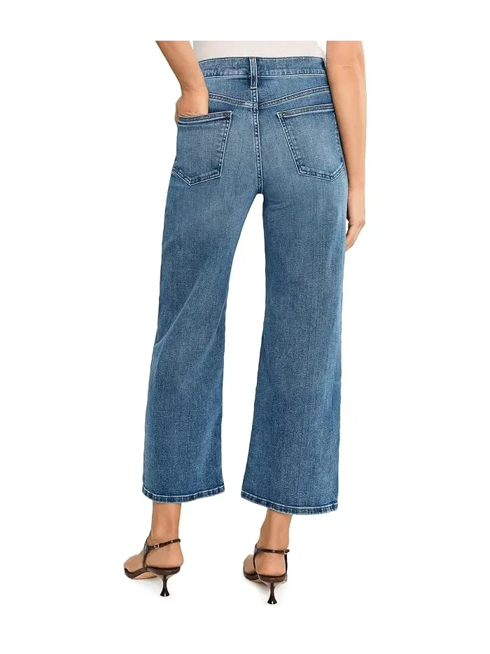 Джинсы Wide Leg Crop Oneida Madewell — 4