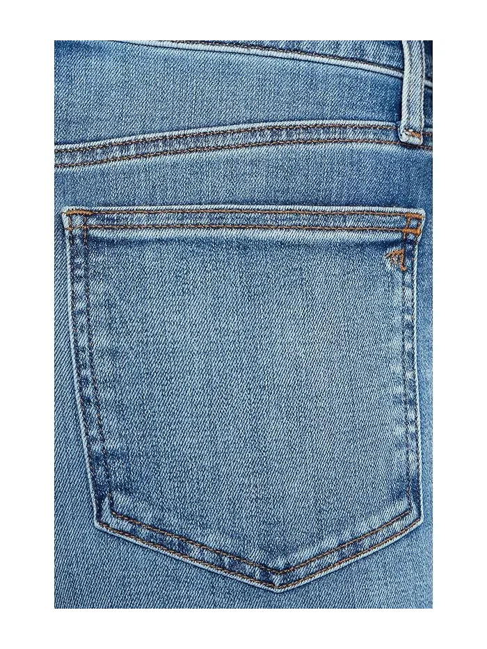 Джинсы Wide Leg Crop Oneida Madewell — 5