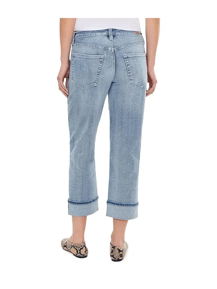Джинсы Marley Mid-Rise Cropped Girlfriend Liverpool Los Angeles, Cruise — 4