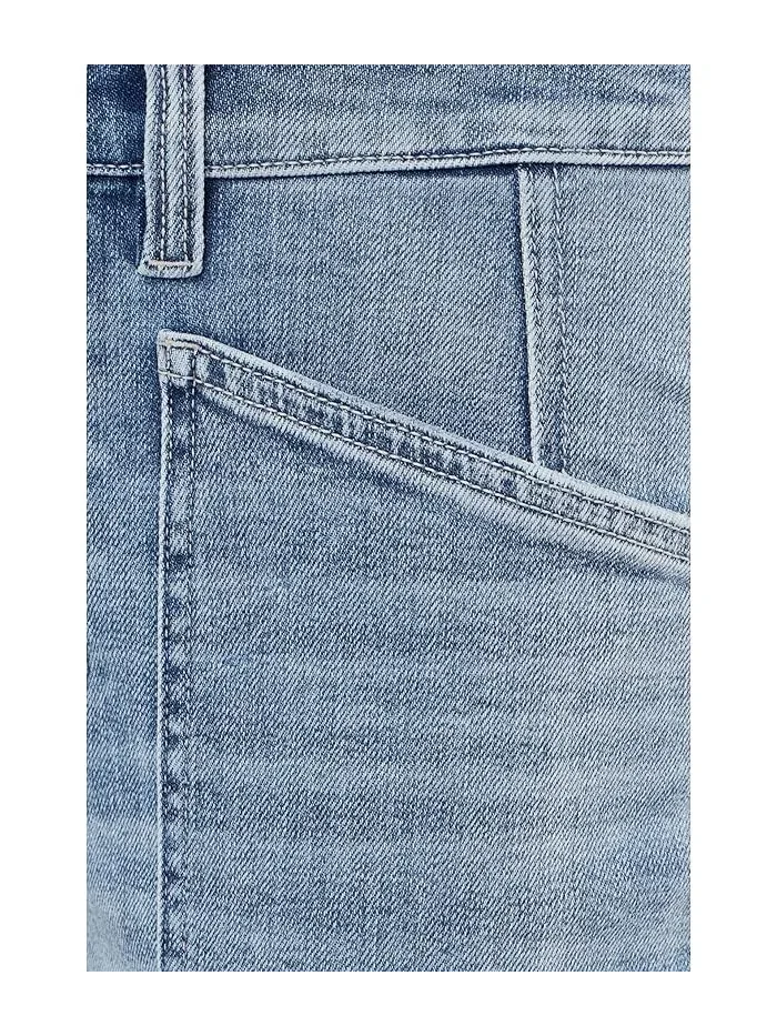 Джинсы Marley Mid-Rise Cropped Girlfriend Liverpool Los Angeles, Cruise — 5
