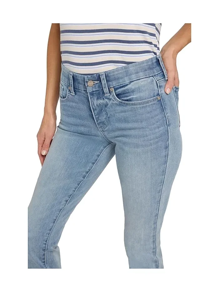 Джинсы прямые Waist-Match NYDJ — 4