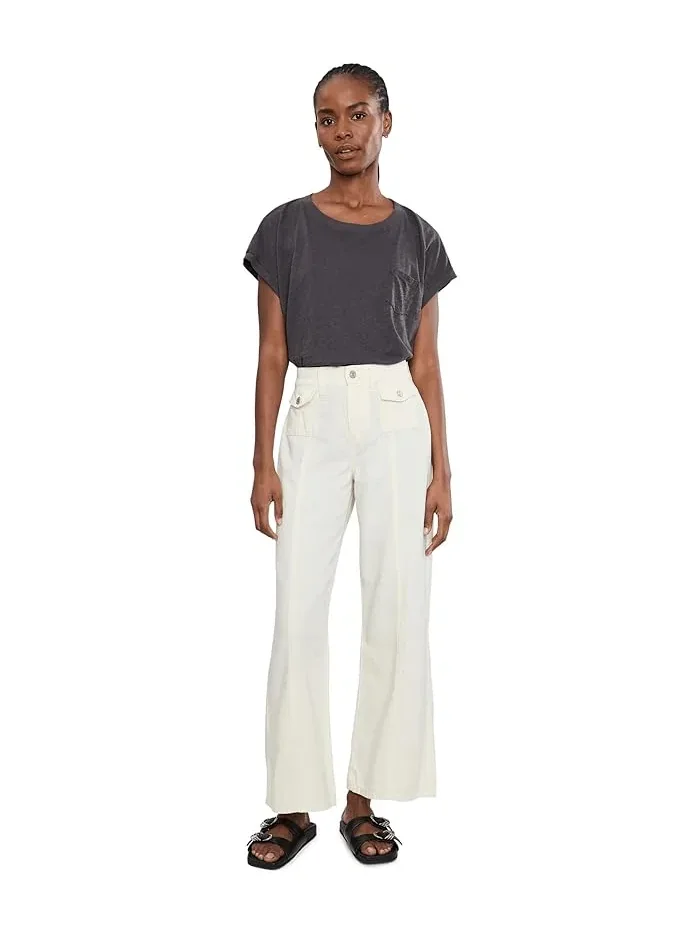 Джинсы широкие Lotta Ankle 7 For All Mankind, Linen Ostuni — 2