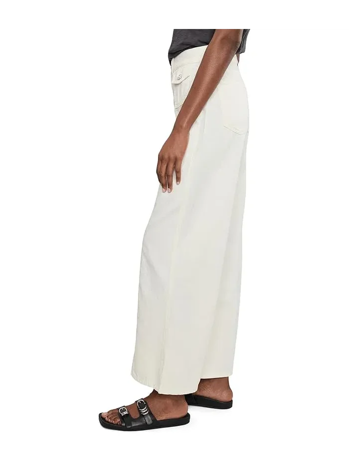 Джинсы широкие Lotta Ankle 7 For All Mankind, Linen Ostuni — 3