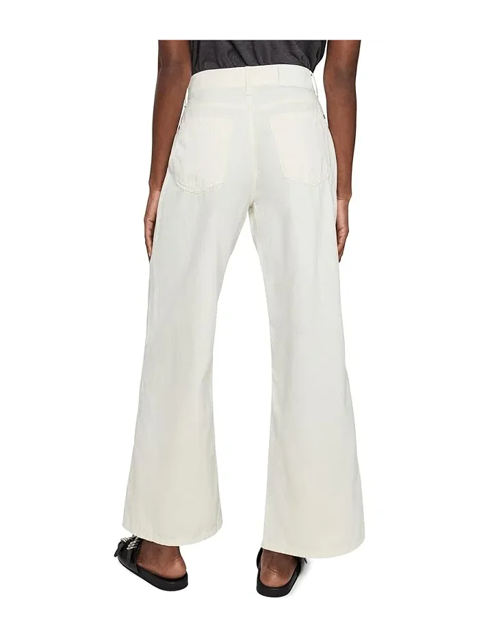 Джинсы широкие Lotta Ankle 7 For All Mankind, Linen Ostuni — 4
