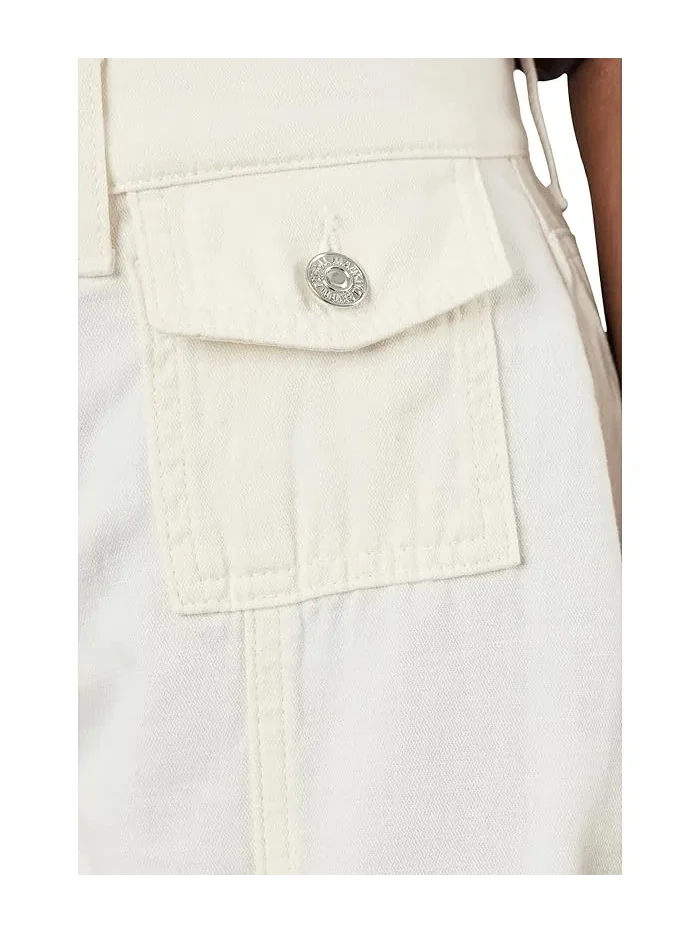 Джинсы широкие Lotta Ankle 7 For All Mankind, Linen Ostuni — 5