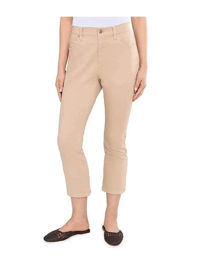 Джинсы Petite Garment Dyed Cotton Stretch Denim Ankle Kick Eileen Fisher — 1