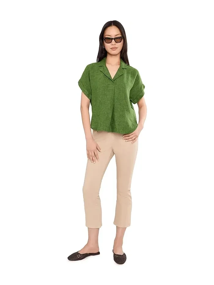 Джинсы Petite Garment Dyed Cotton Stretch Denim Ankle Kick Eileen Fisher — 2