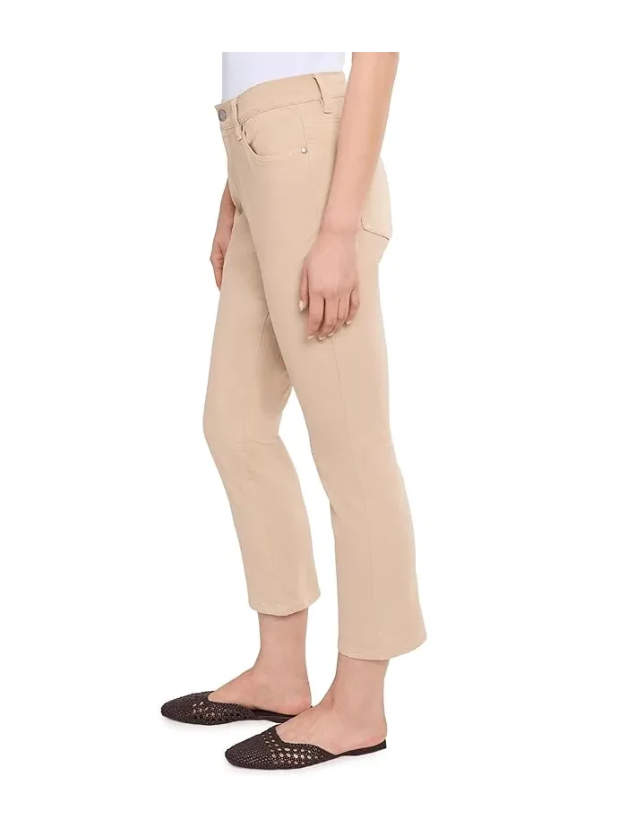 Джинсы Petite Garment Dyed Cotton Stretch Denim Ankle Kick Eileen Fisher — 3