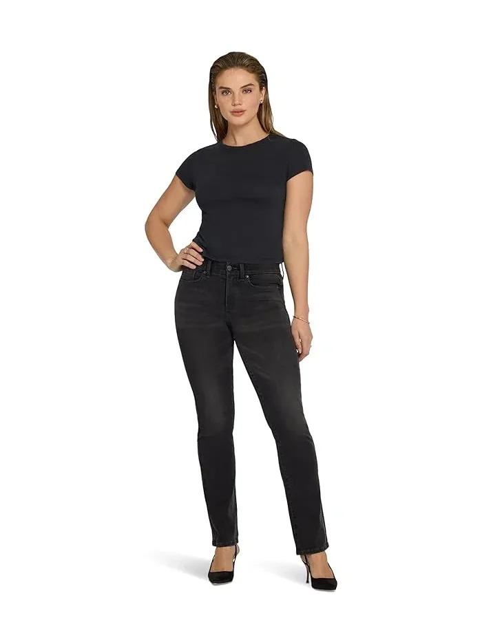 Джинсы прямого кроя Waist-match NYDJ, Arch Rock — 2