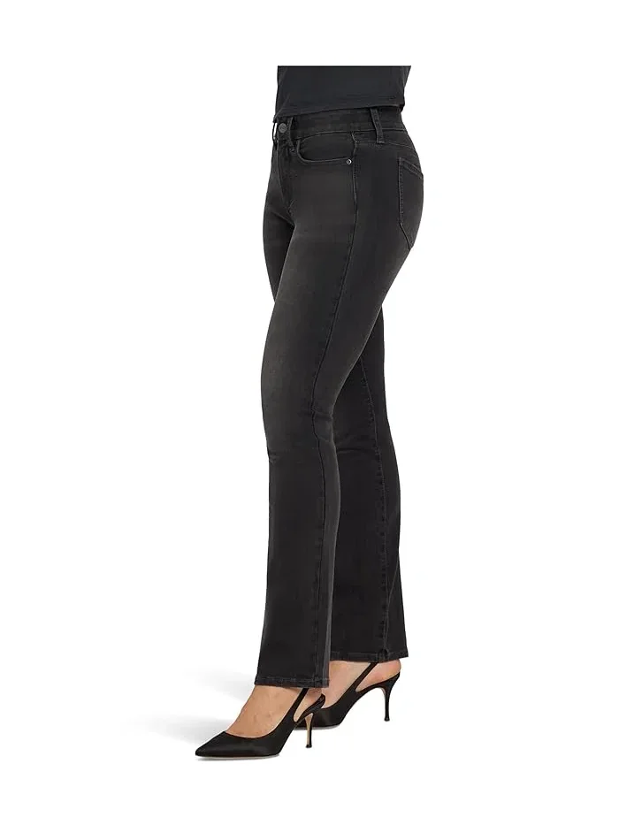 Джинсы прямого кроя Waist-match NYDJ, Arch Rock — 3