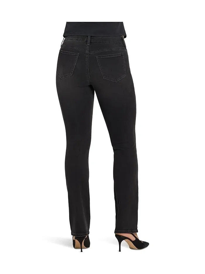 Джинсы прямого кроя Waist-match NYDJ, Arch Rock — 4