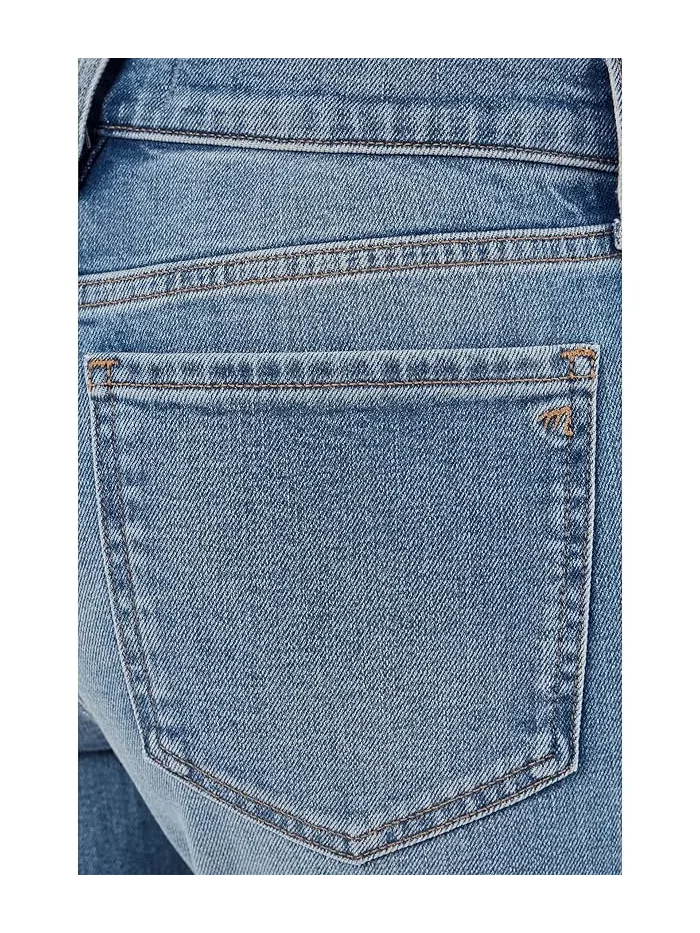 Джинсы Slim Boy Atlin Wash, Madewell — 5