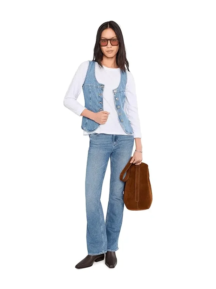 Джинсы bootcut с высокой посадкой Laurel Canyon 32 Paige — 2
