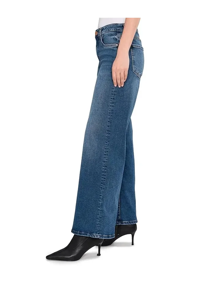 Джинсы Maya High-Rise Wide Leg KUT from the Kloth, Generous — 3