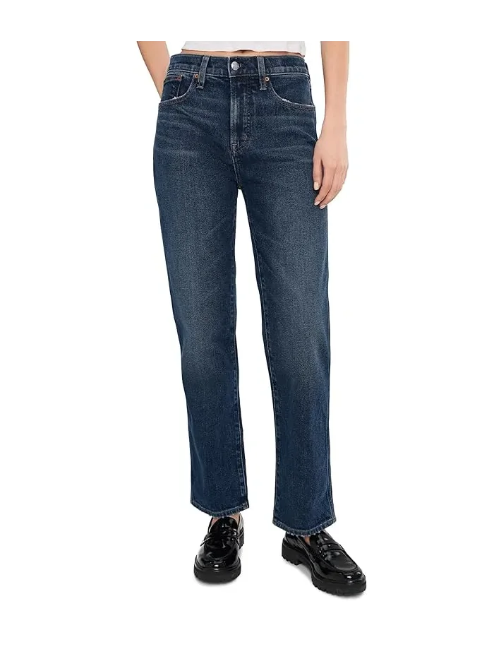 Джинсы прямые Madewell The Longline Straight Jean — 1