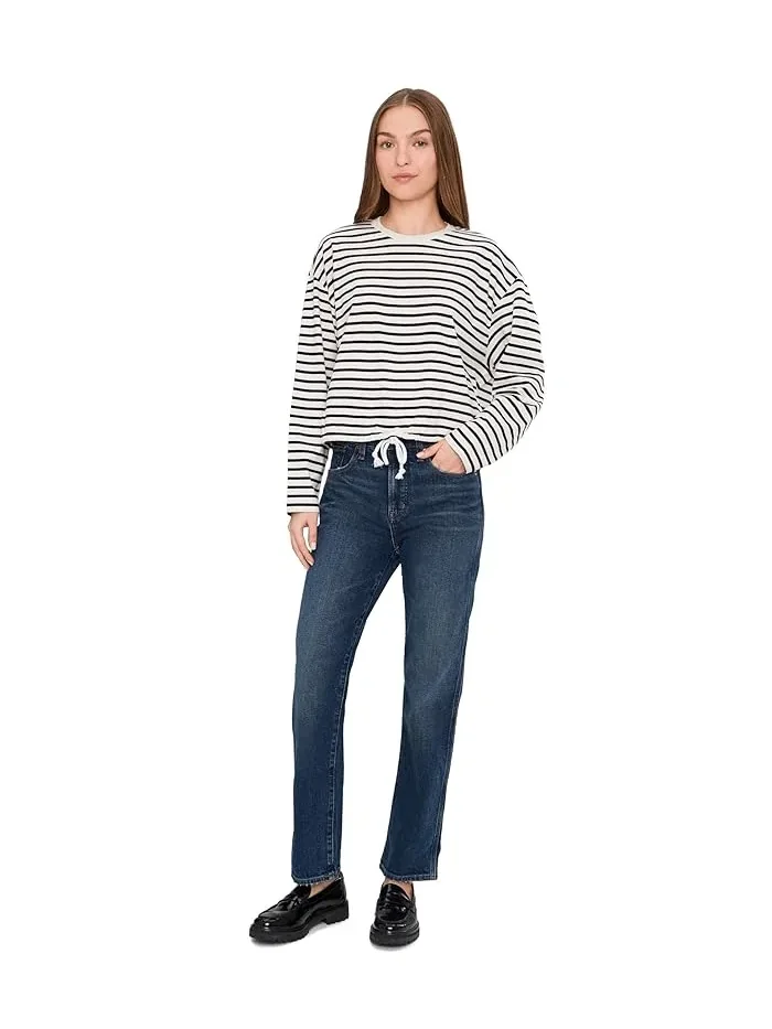 Джинсы прямые Madewell The Longline Straight Jean — 2