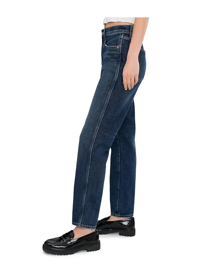 Джинсы прямые Madewell The Longline Straight Jean — 3