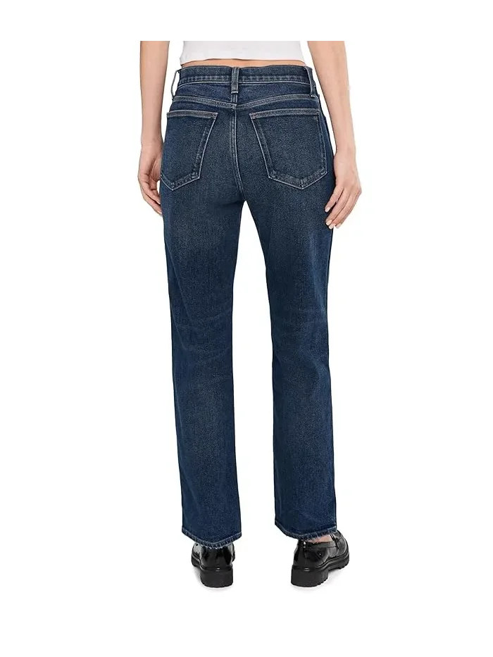 Джинсы прямые Madewell The Longline Straight Jean — 4