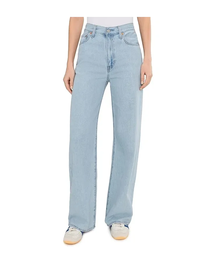 Джинсы wide leg Ribcage H223 Levi's Premium — 1