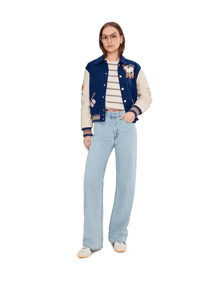 Джинсы wide leg Ribcage H223 Levi's Premium — 2