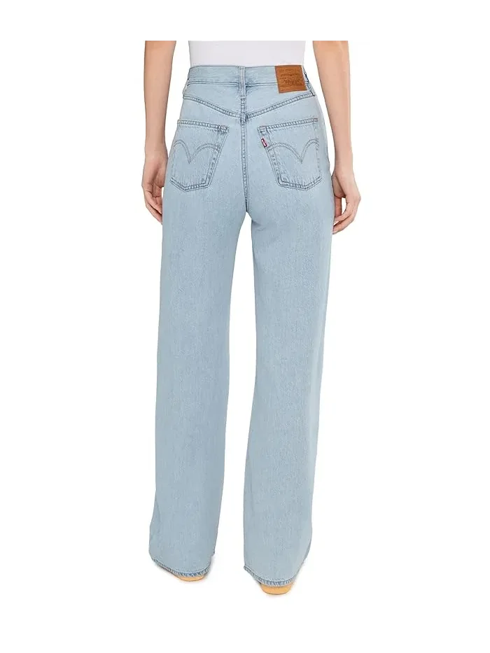 Джинсы wide leg Ribcage H223 Levi's Premium — 4