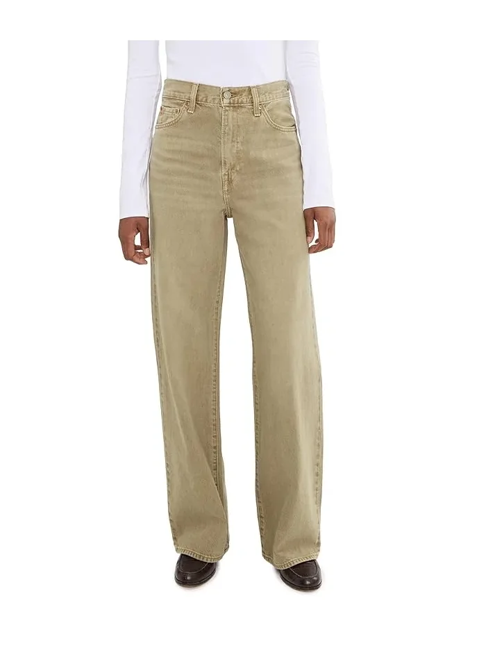 Джинсы с высокой талией Ribcage Wide Leg H223 Levi's Premium, Chipped Winter Twig — 1
