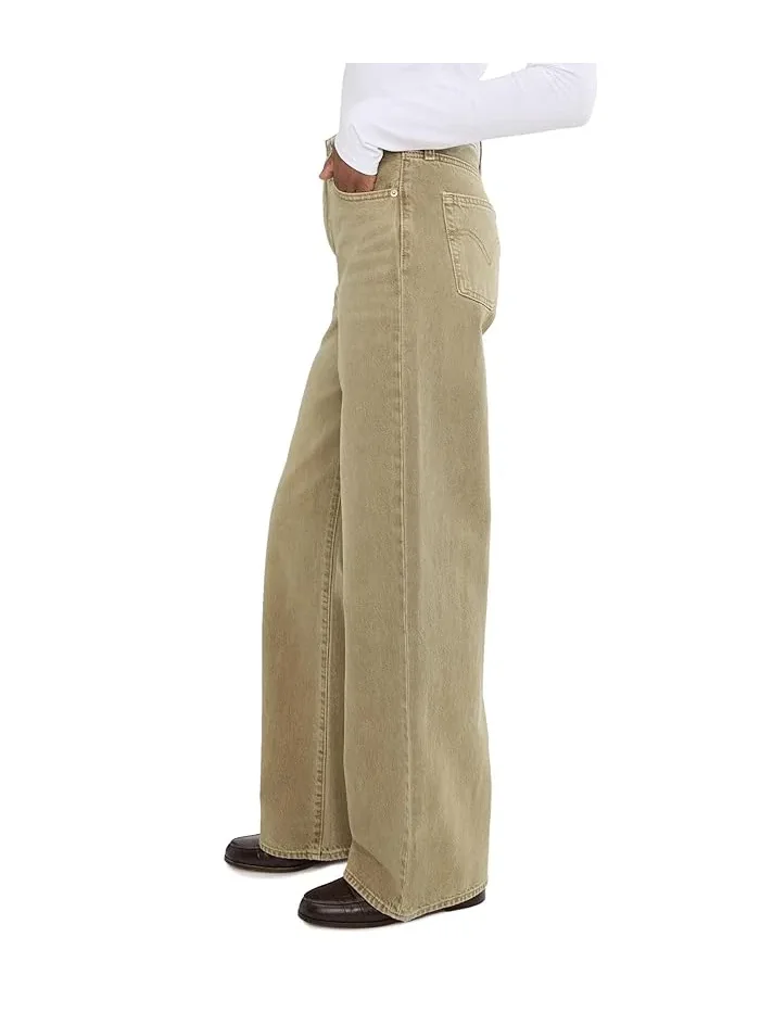 Джинсы с высокой талией Ribcage Wide Leg H223 Levi's Premium, Chipped Winter Twig — 3