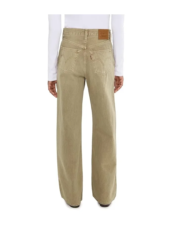 Джинсы с высокой талией Ribcage Wide Leg H223 Levi's Premium, Chipped Winter Twig — 4